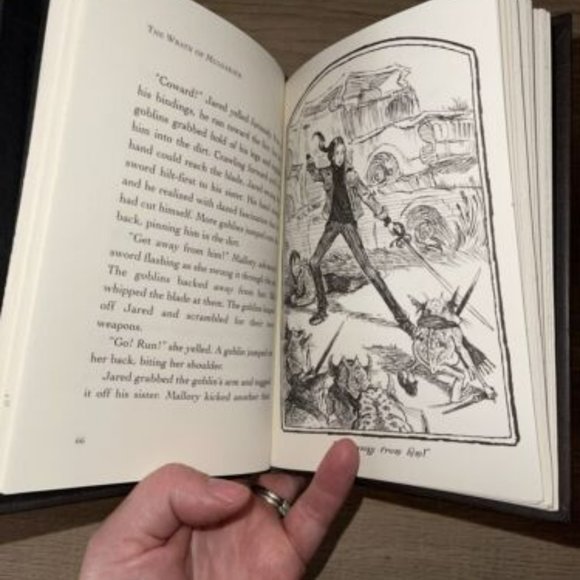 The Spiderwick Chronicles: The Wrath of Mulgarath Hardcover Book #5 - Picture 5 of 5